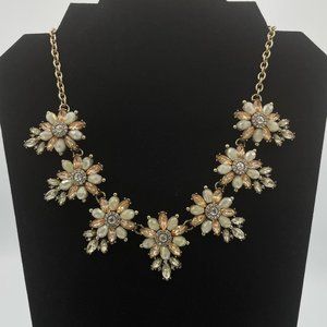 Gold Floral Necklace